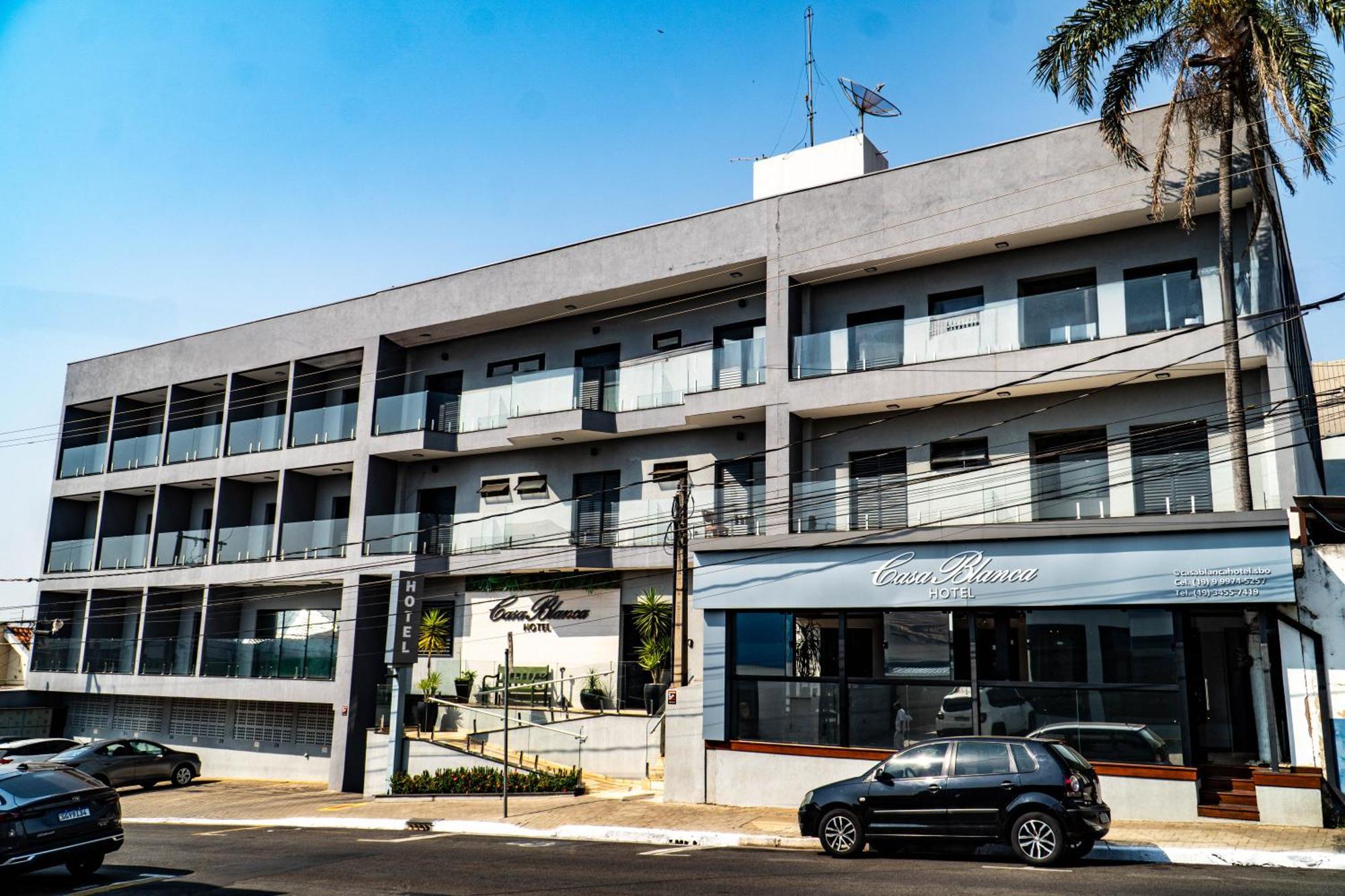 Hotel Casablanca Santa Bárbara dʼOeste Екстериор снимка