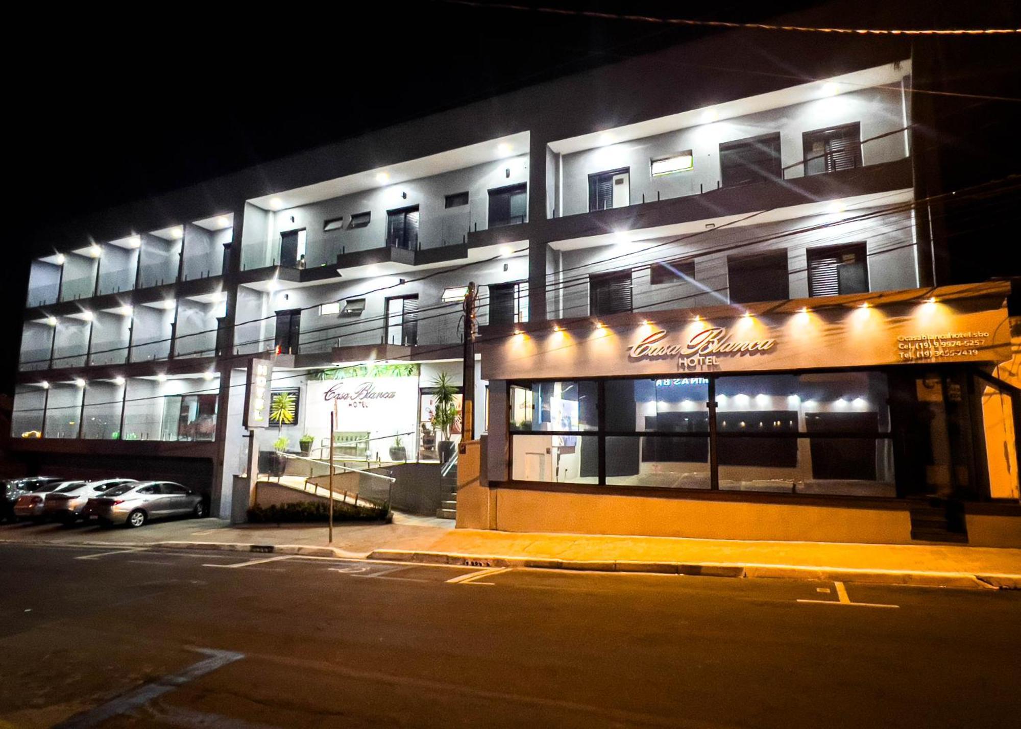 Hotel Casablanca Santa Bárbara dʼOeste Екстериор снимка