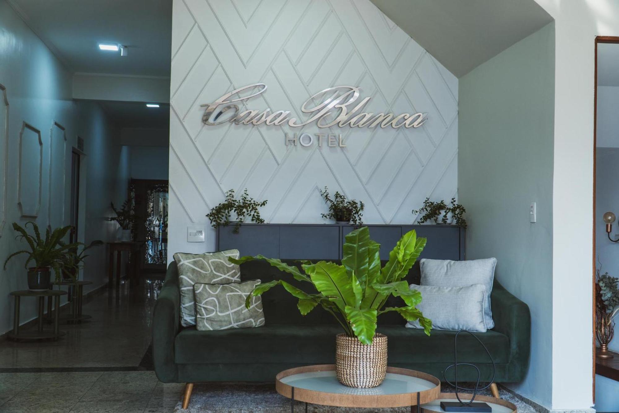 Hotel Casablanca Santa Bárbara dʼOeste Екстериор снимка